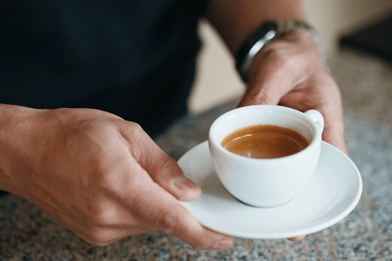 エスプレッソの写真