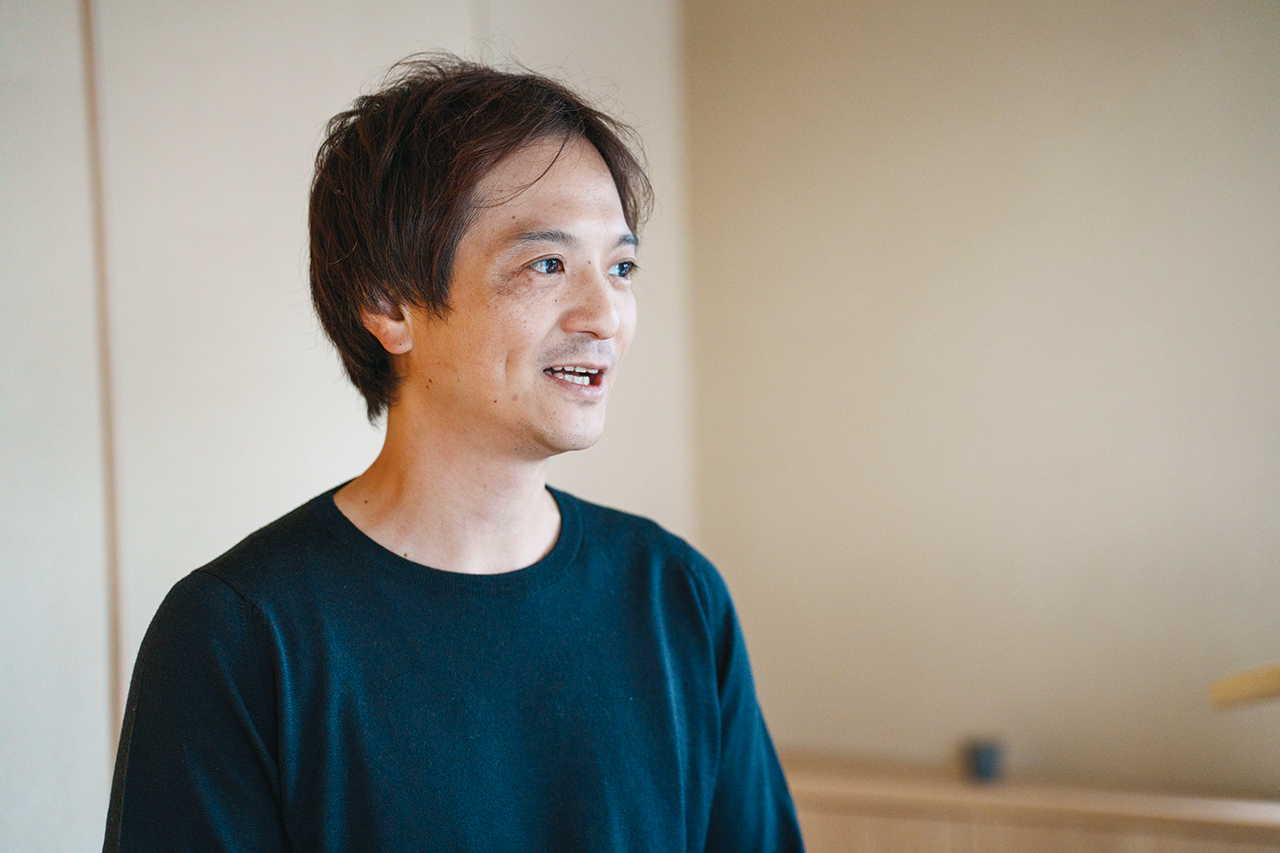 白石さんの写真