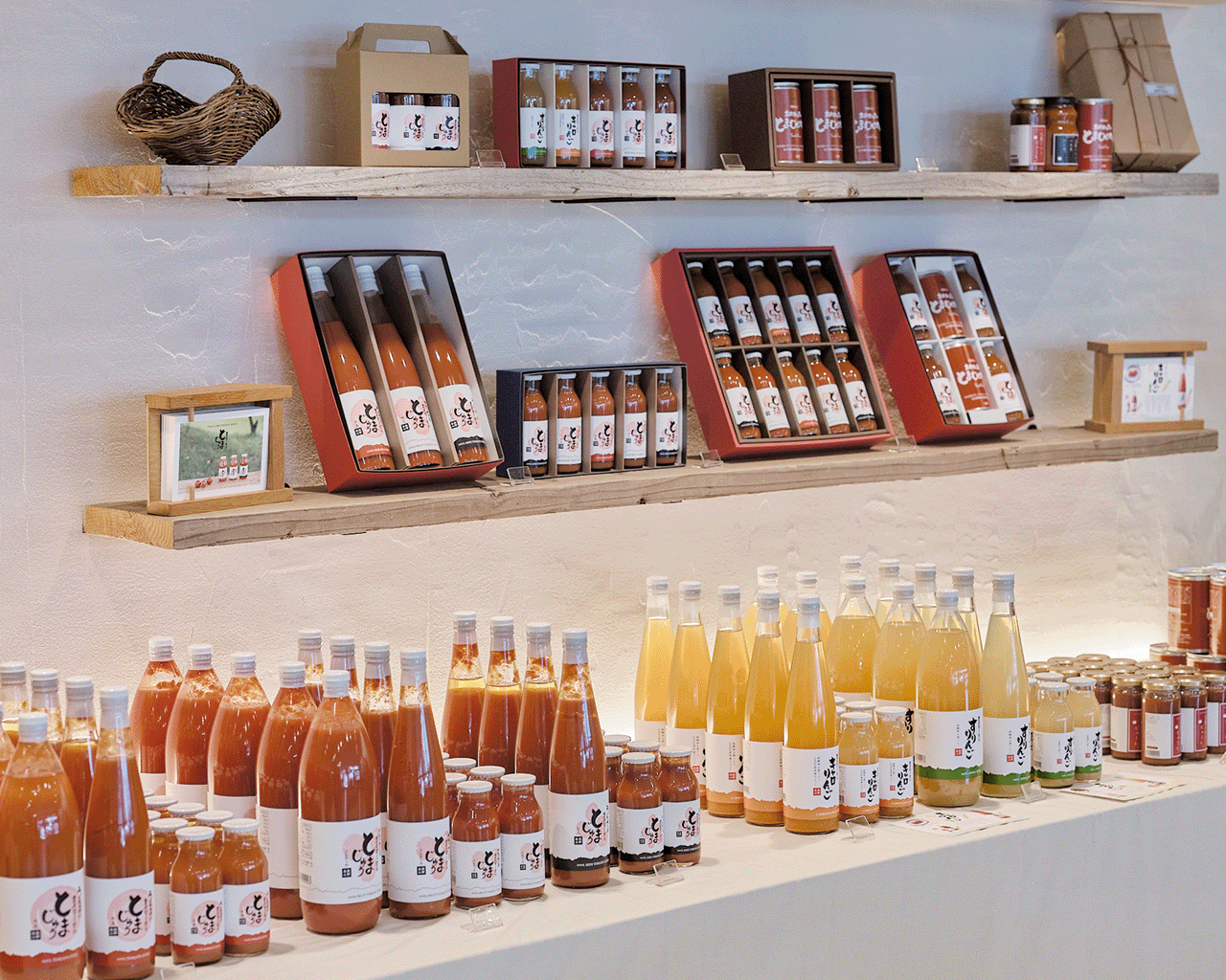 自社オリジナル商品の写真