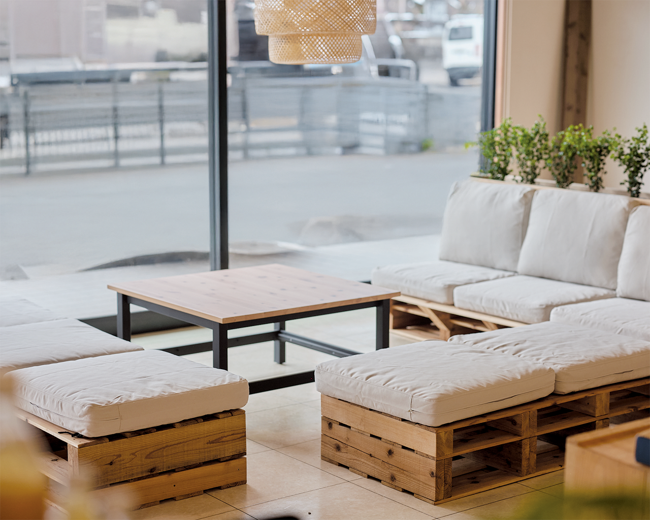 コミュニティスペースの写真