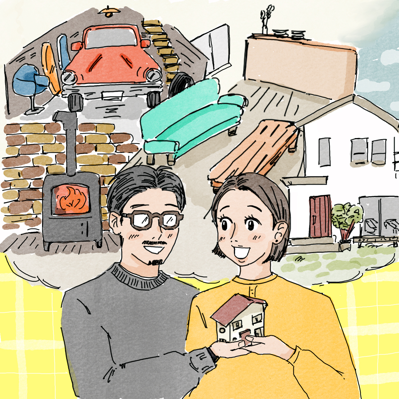 株式会社 丸茂 / 好きな居場所がある家の作り方。