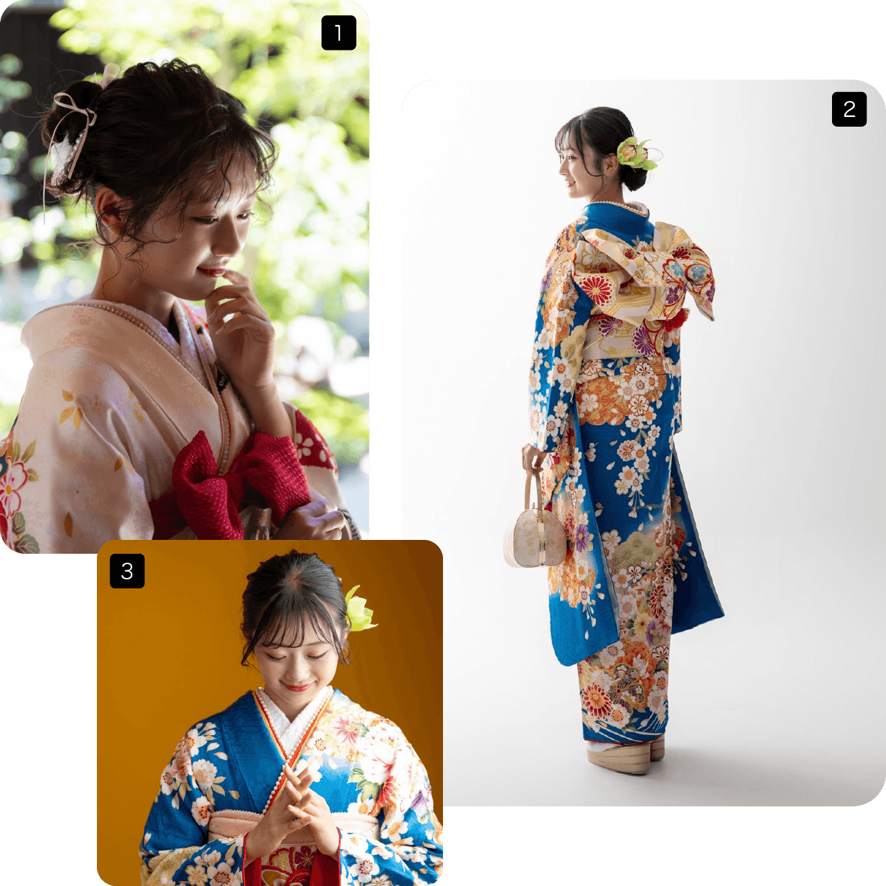 Acoustic ヘアセット、メイク、着付けのトータルプロデュース