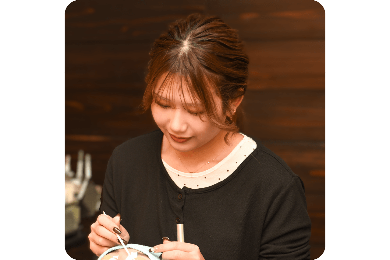 〈milk〉在籍スタッフ スタイリスト 清水まい