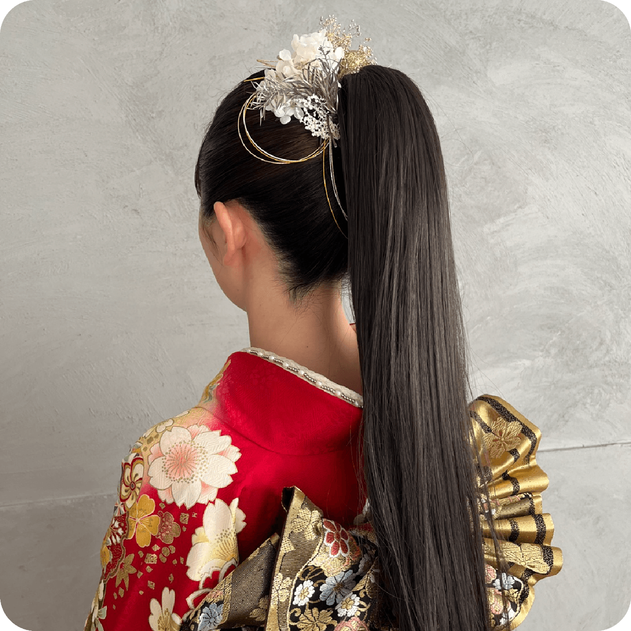 il modo ハイポニーテール