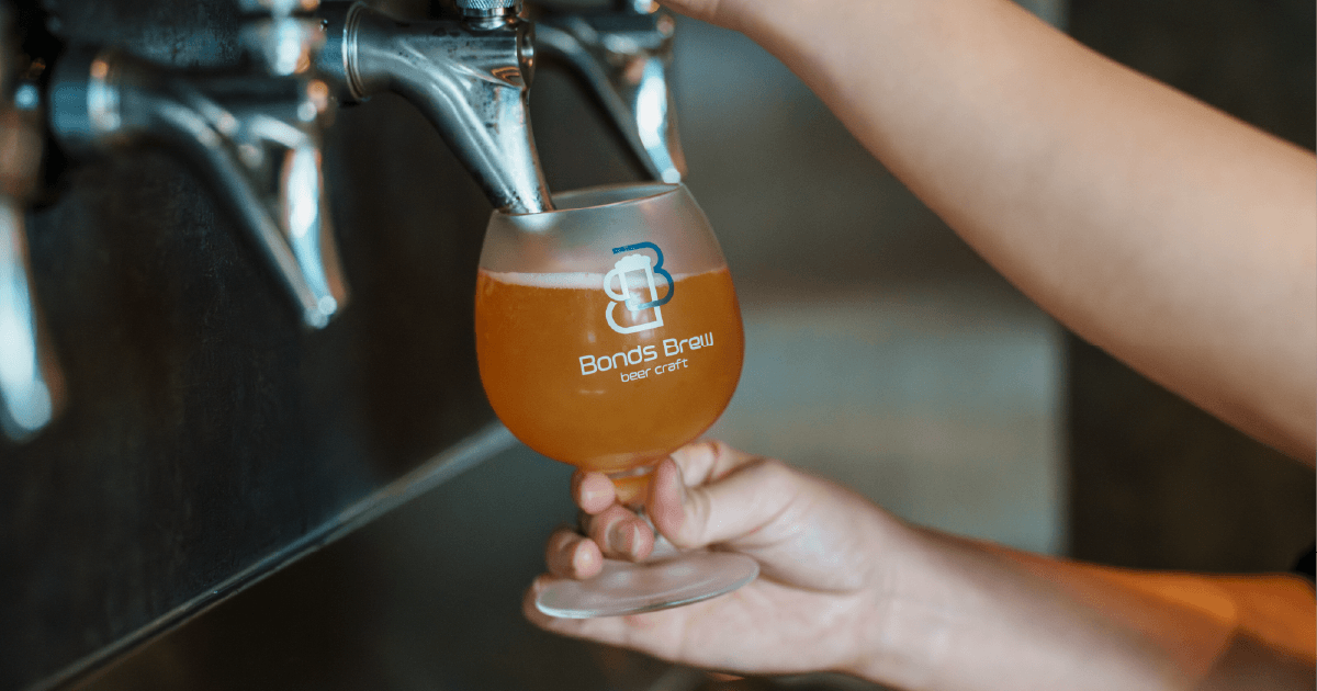 Bonds Brew beer craftを詳しくみる