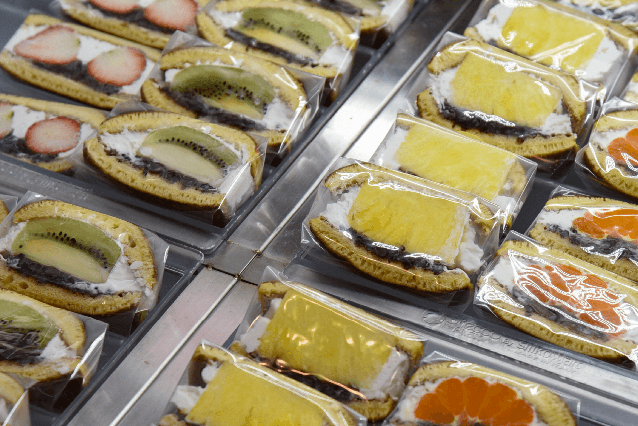 Sweet Days どら焼き専門店　フルーツどら焼き