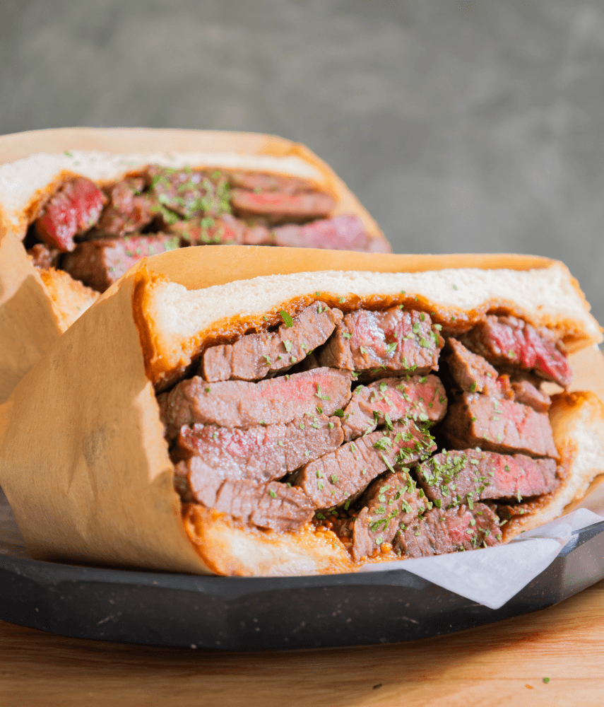 Bonds Brew beer craft 和牛サンド