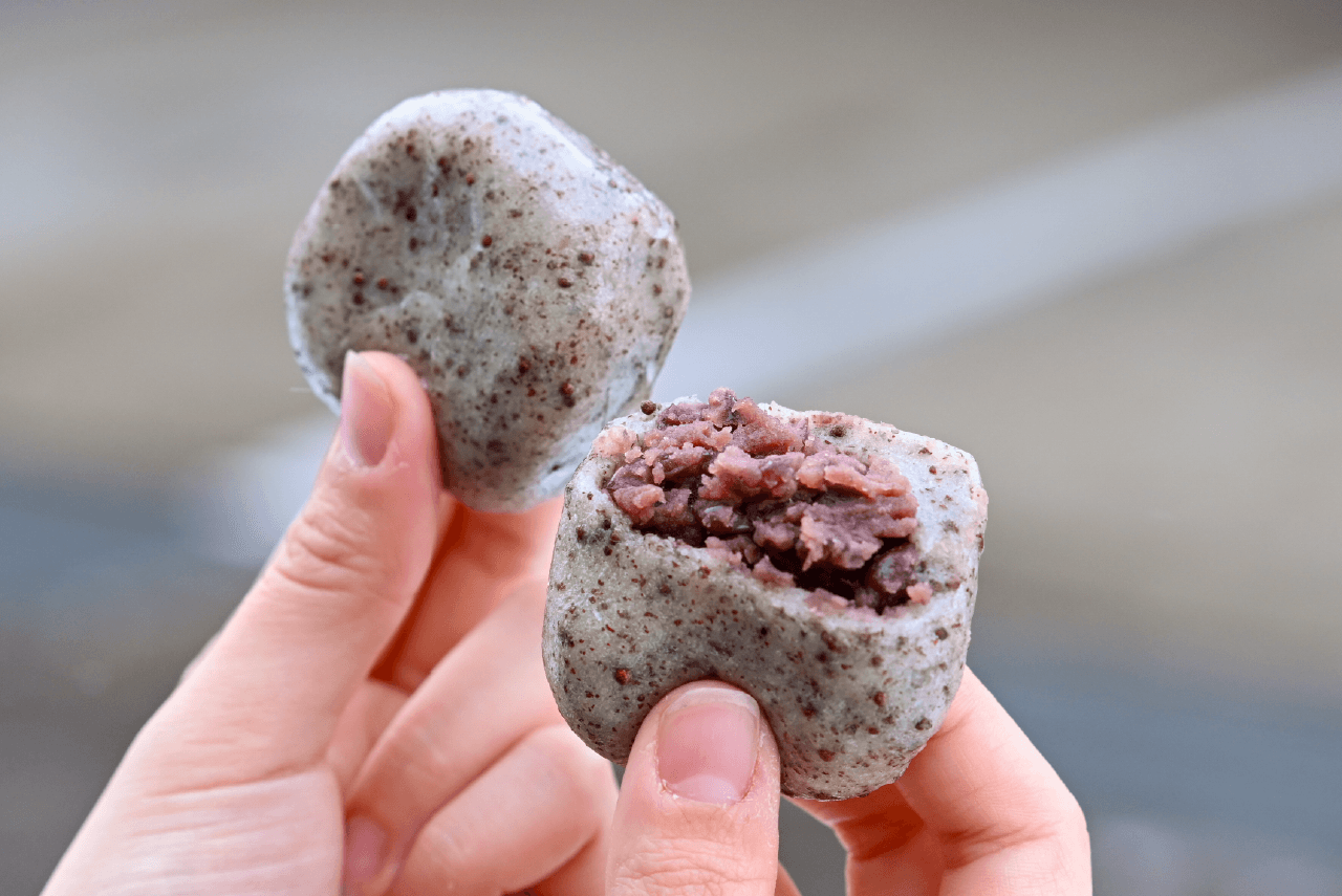 和菓子とカフェ 飛騨大井屋 あぶらえ餅