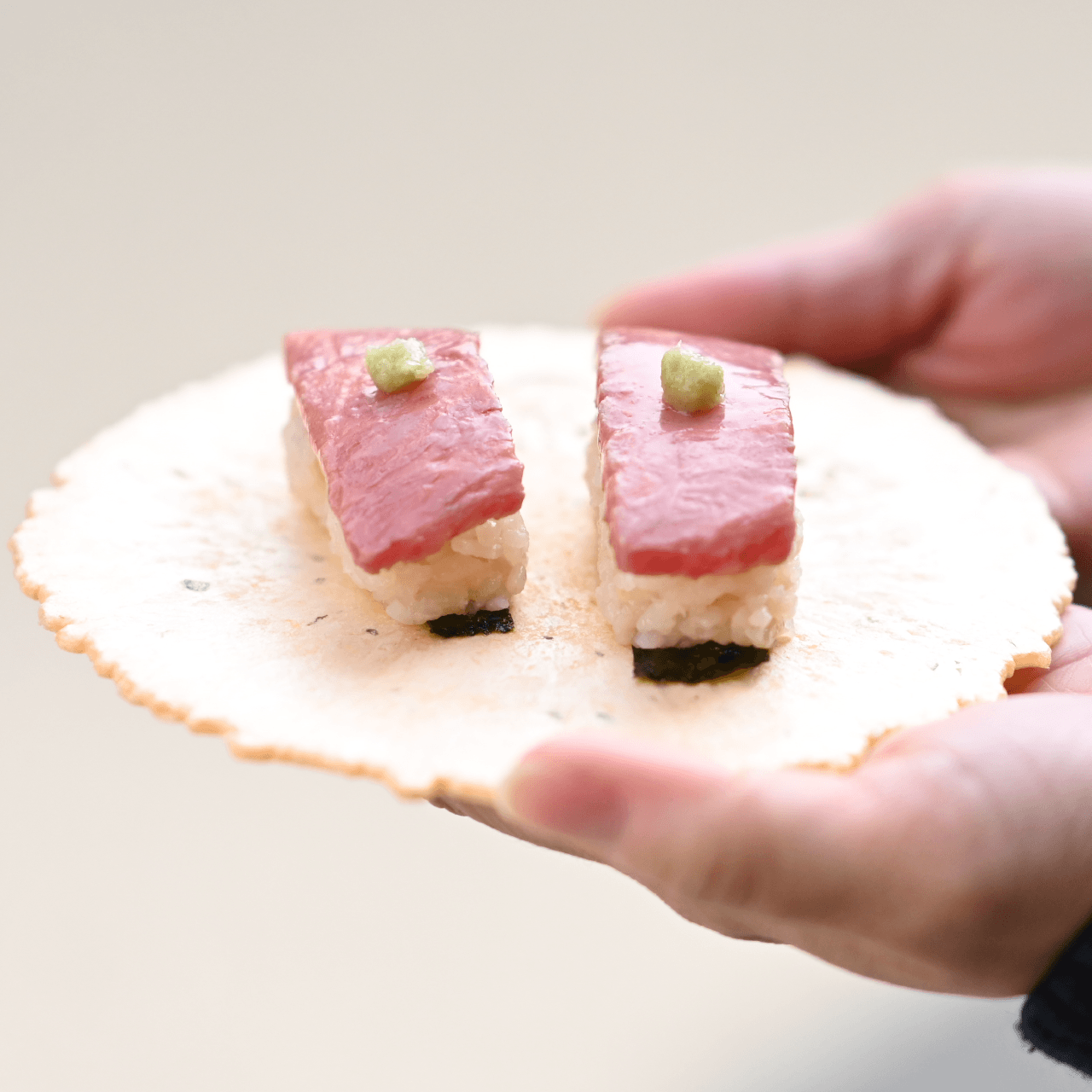 うた亭 1号店 飛騨牛上握り(霜降り)