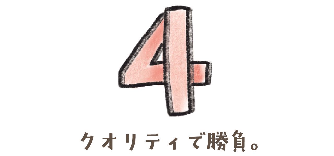 ユニ子の占い　クオリティで勝負。