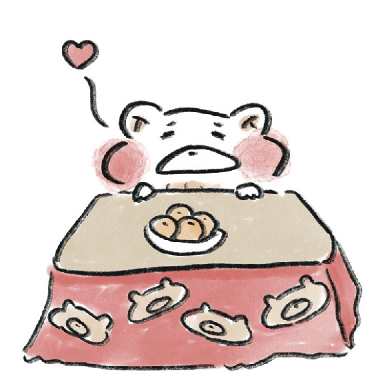 のくとまるのイラスト