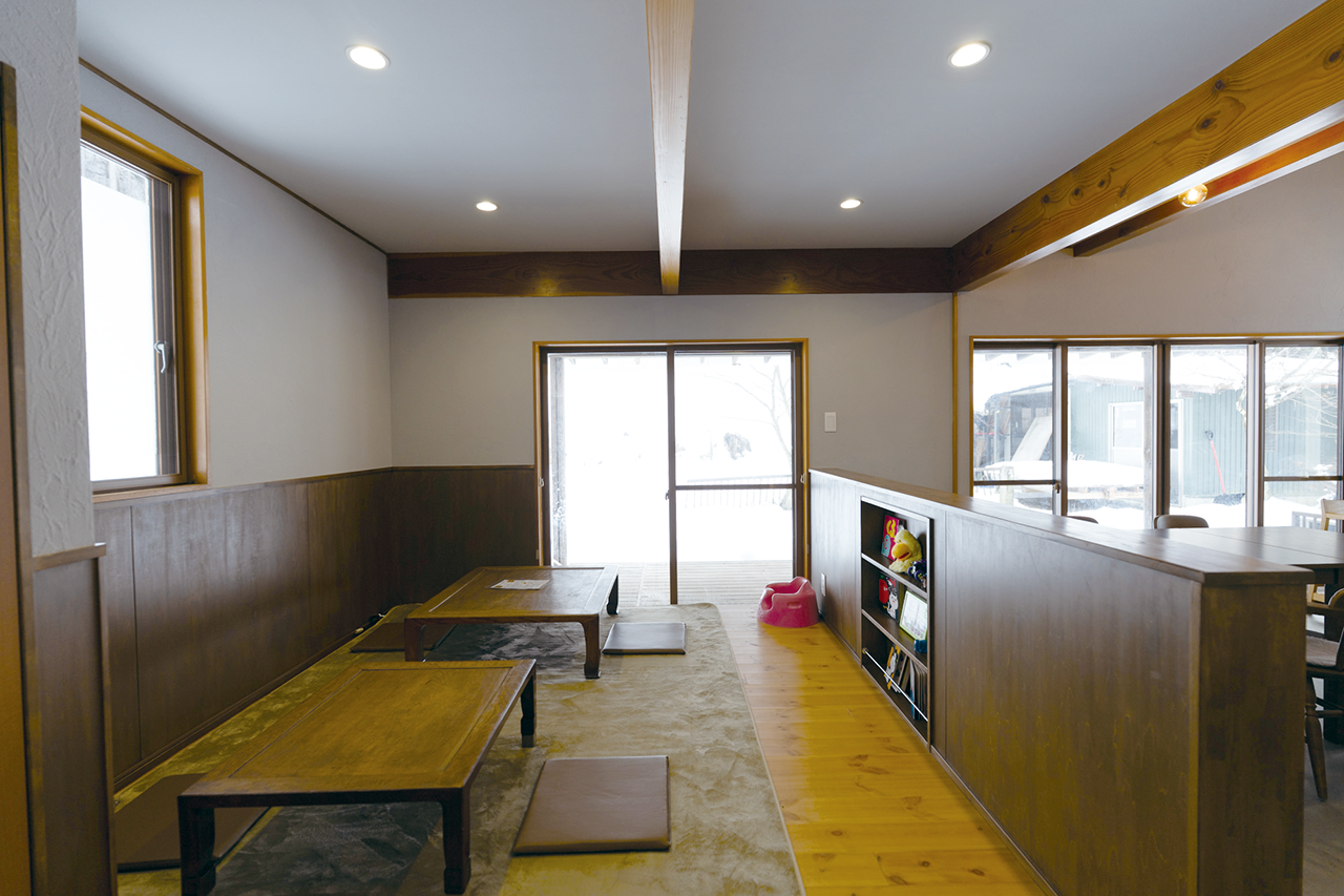 小上がりの写真