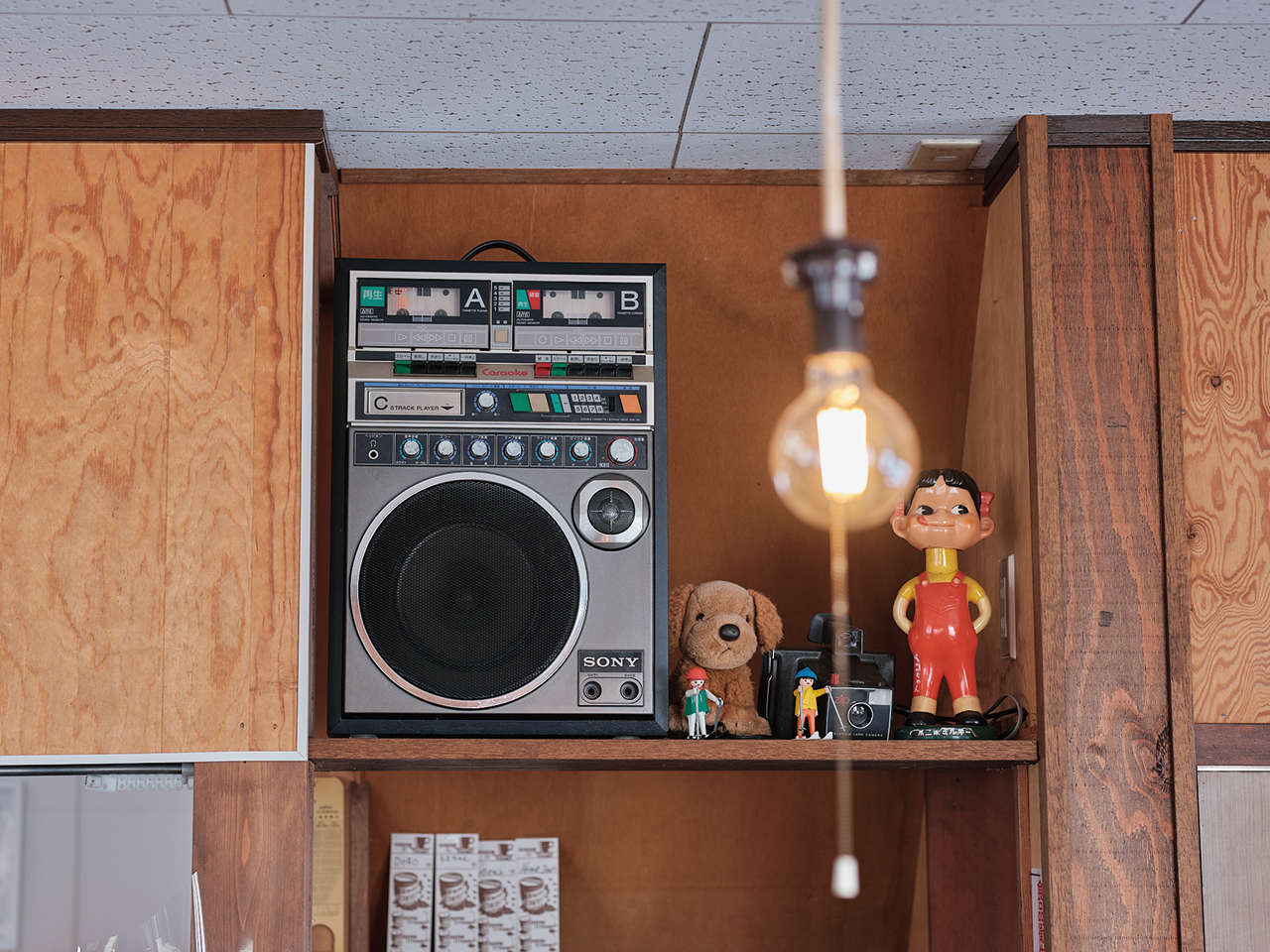 ディスプレイの写真