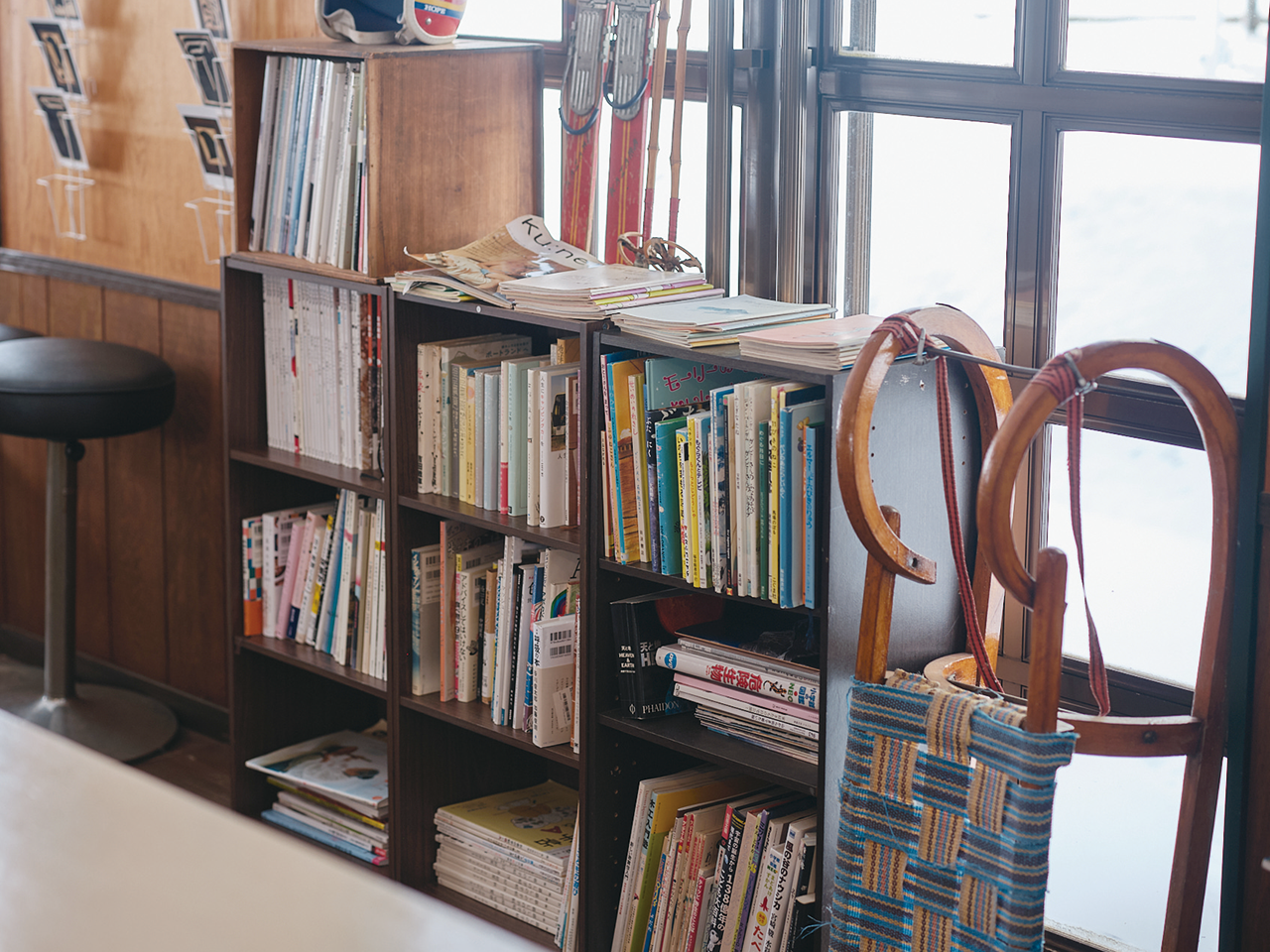本棚の写真
