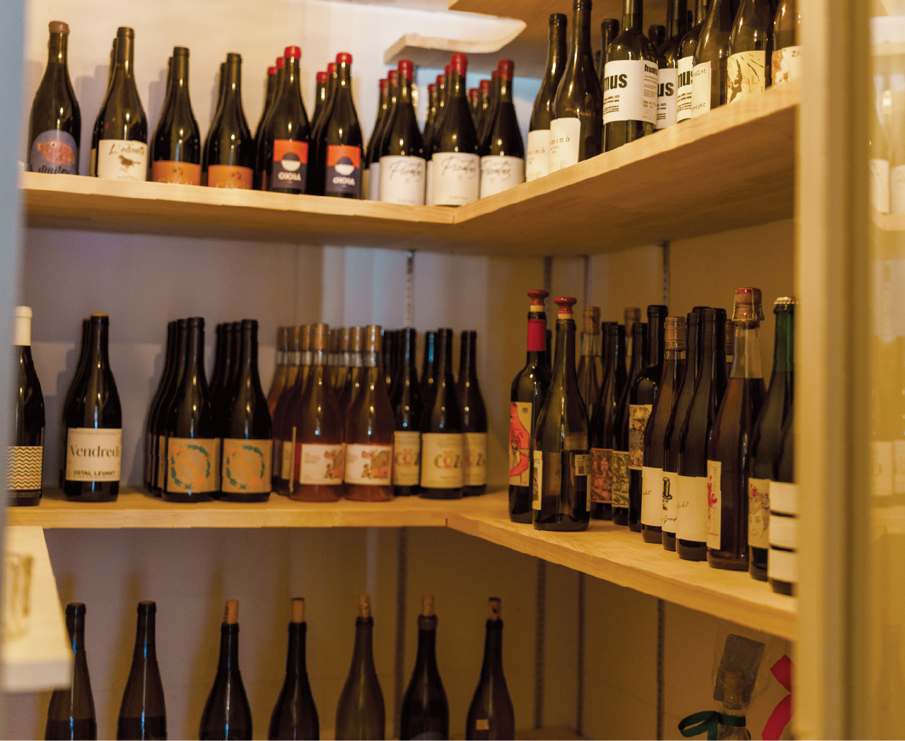 ワインセラーの写真