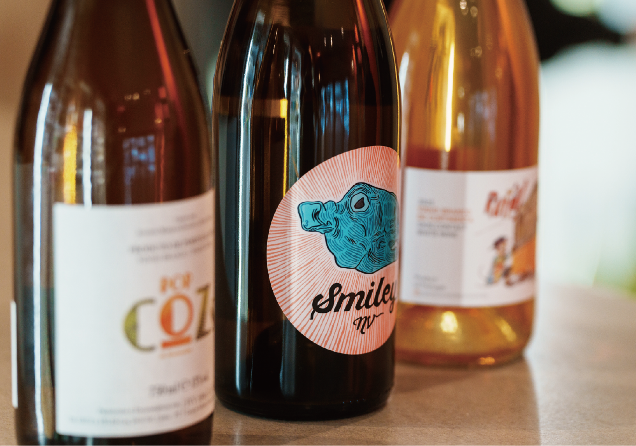 ナチュラルワインの写真