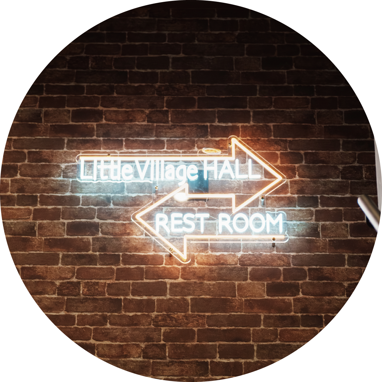 ネオンサインの写真