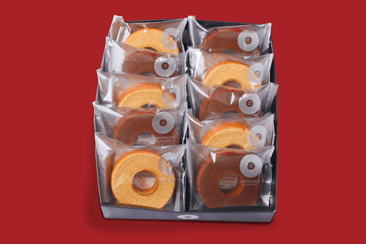 ミニバームの「バレンタインセット」