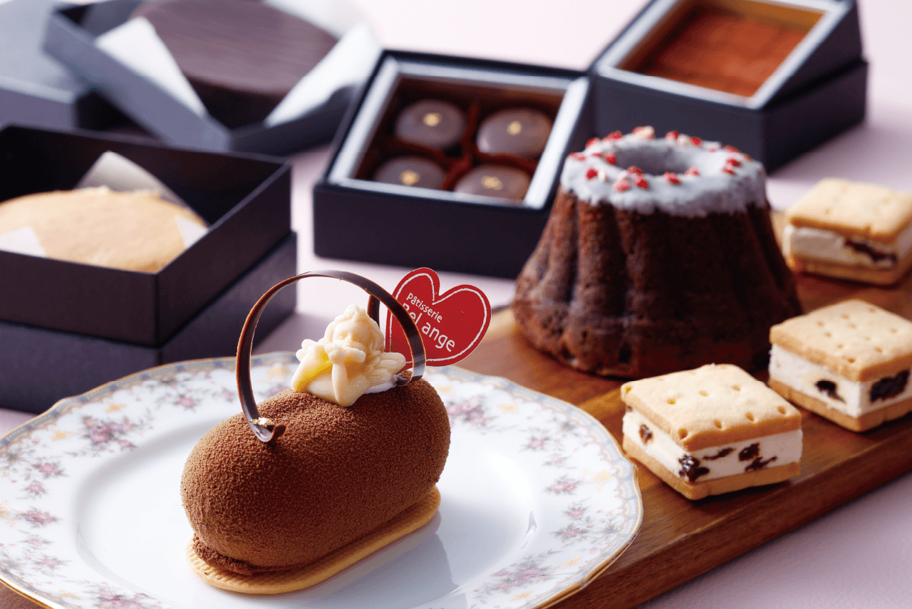 「生チョコレート」820円など計8品がラインナップ。