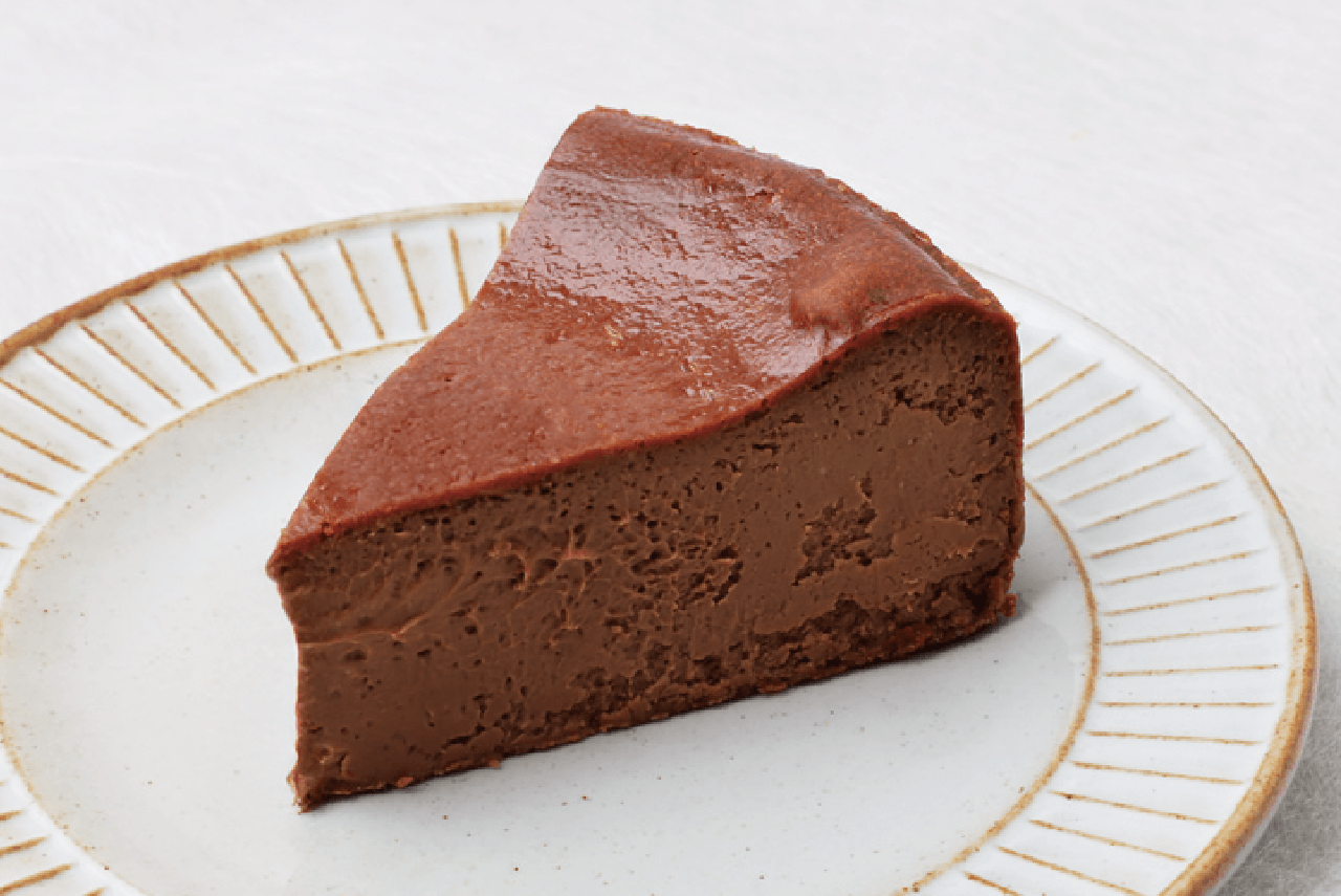 チョコレートバスクチーズケーキ