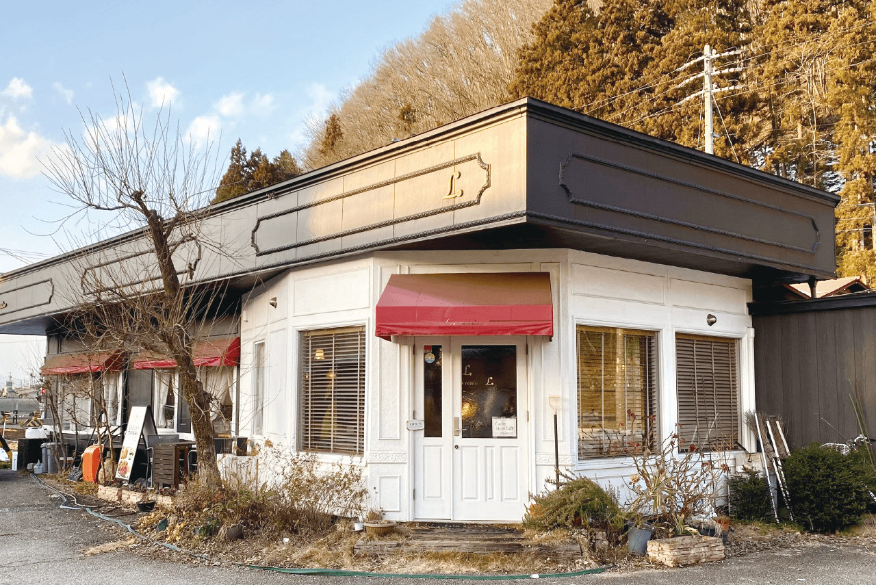 ラスリーズ 外観