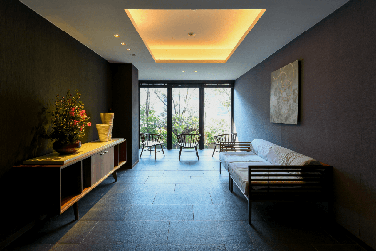 下呂温泉 小川屋 パブリックスペース