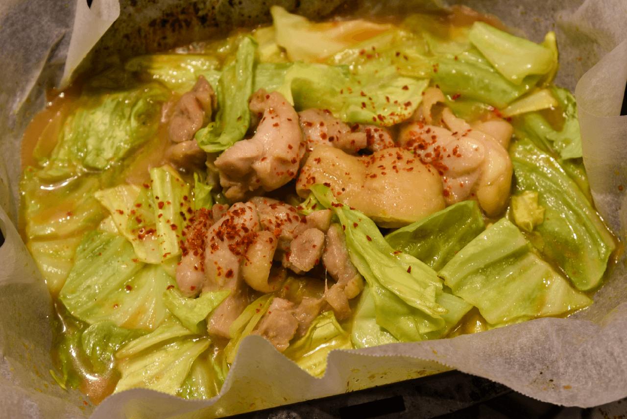 看板メニュー ケイちゃん