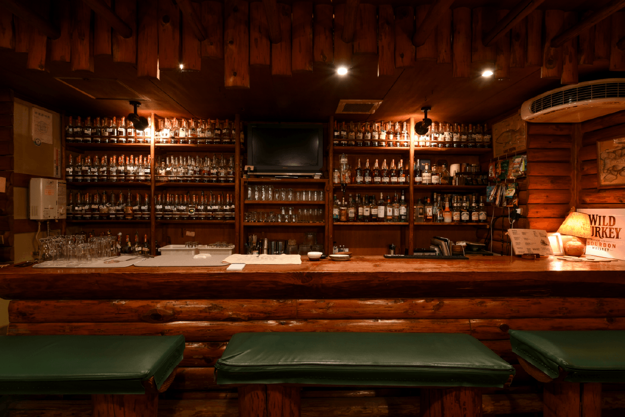 TURKEY'S BAR 店内 カウンター席