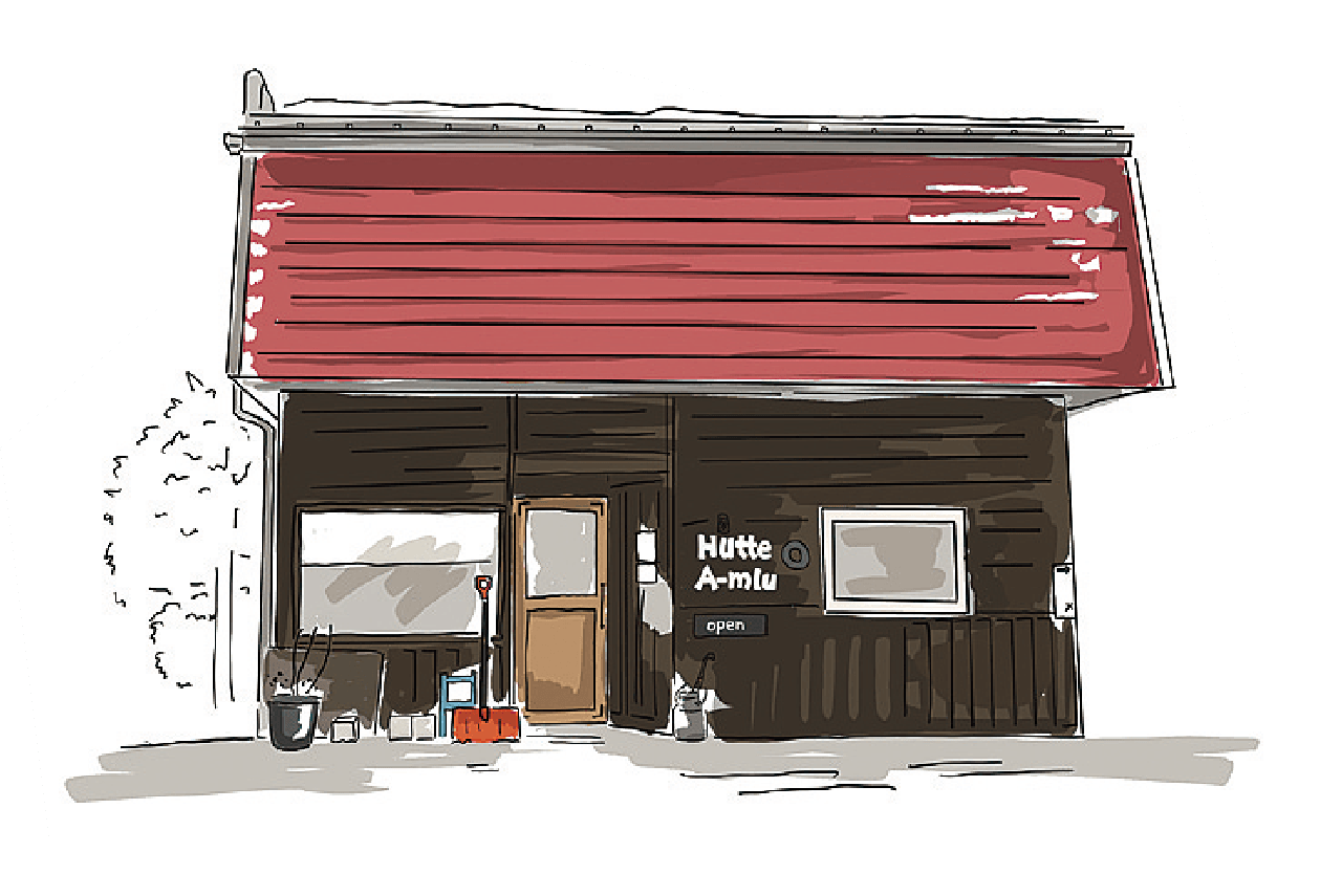 A-miu 外観のイラスト