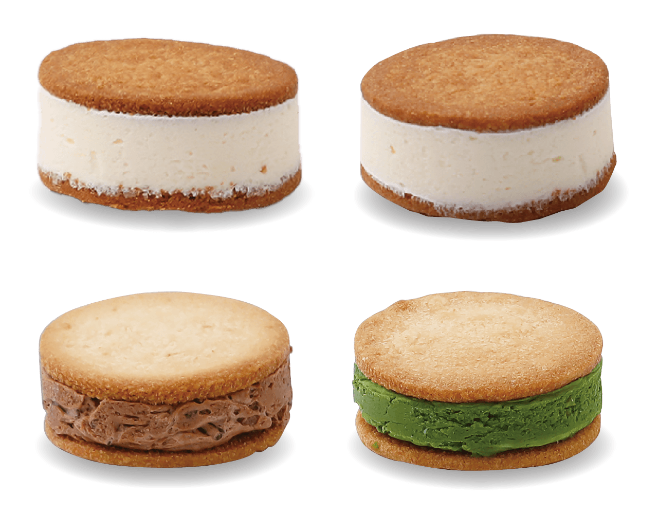 ちーずばたーさんど 490円〜