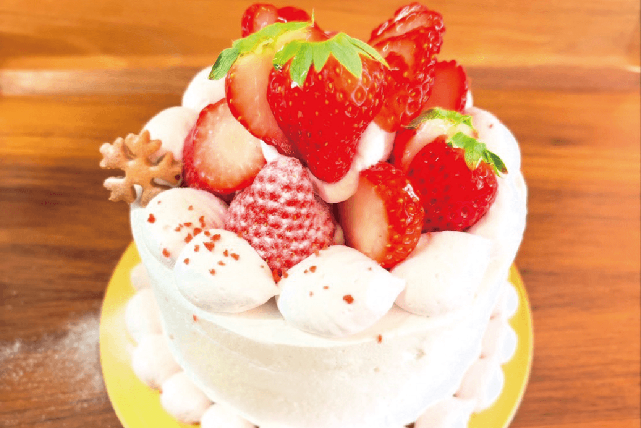 苺ケーキ