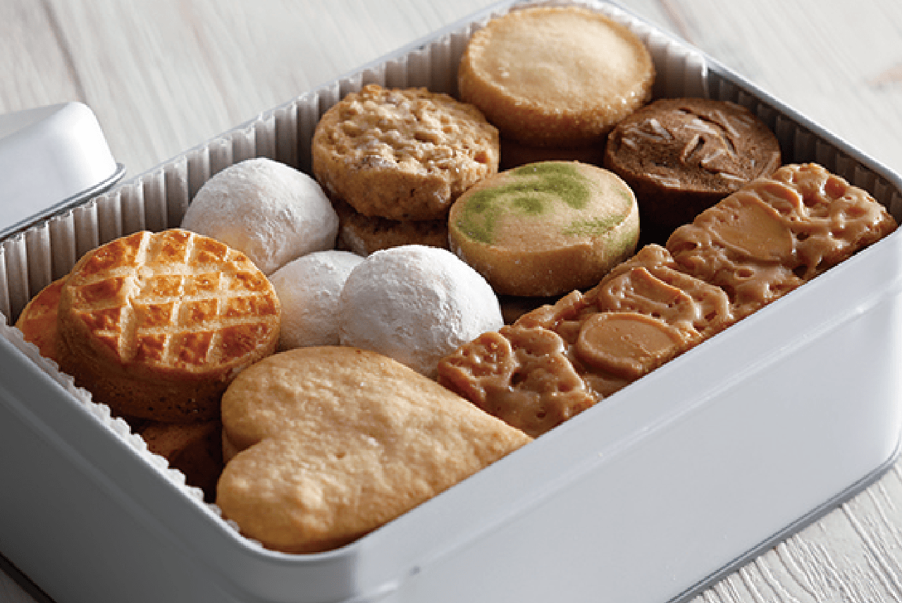 クッキー缶2,580円