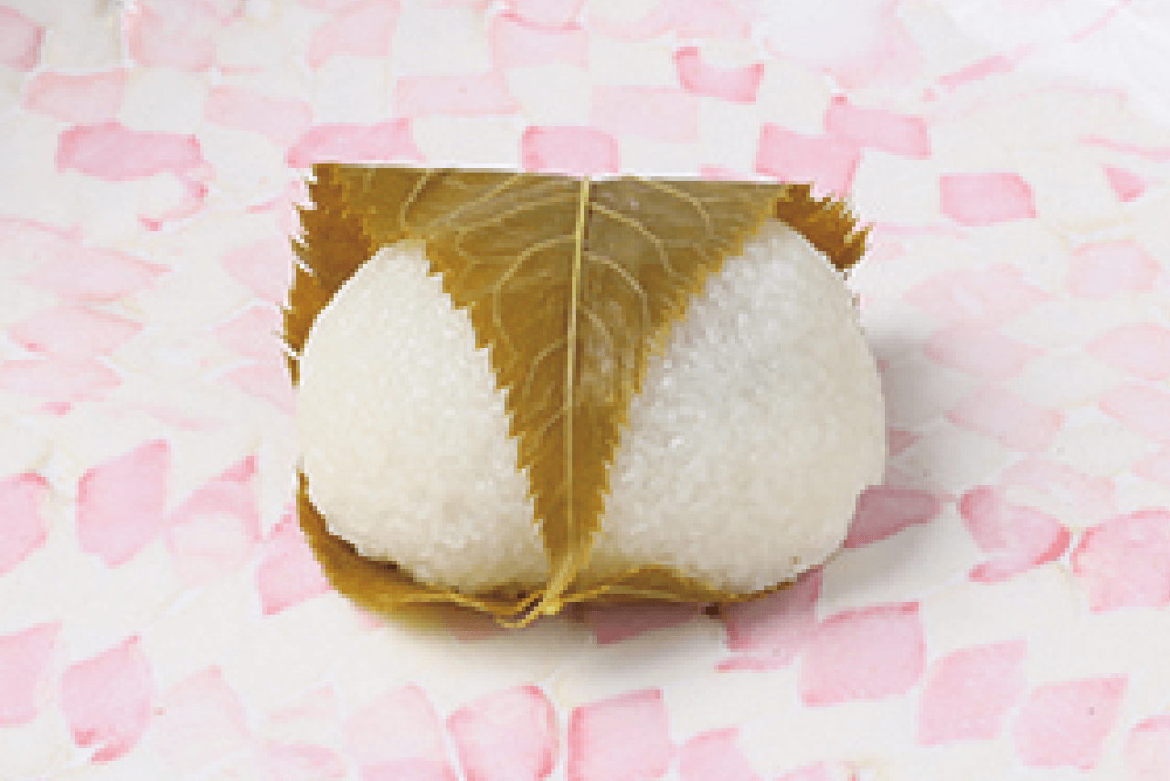 春季限定の桜餅 1個300円