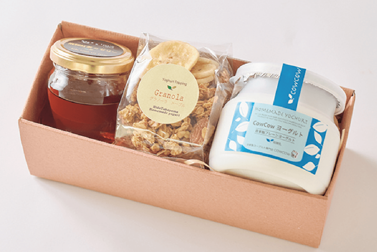 COWCOWホワイトデーセット 1,340円