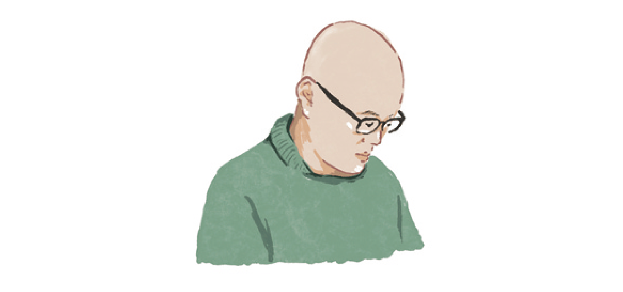 〈絵描き〉なみおかこうじさんのイラスト