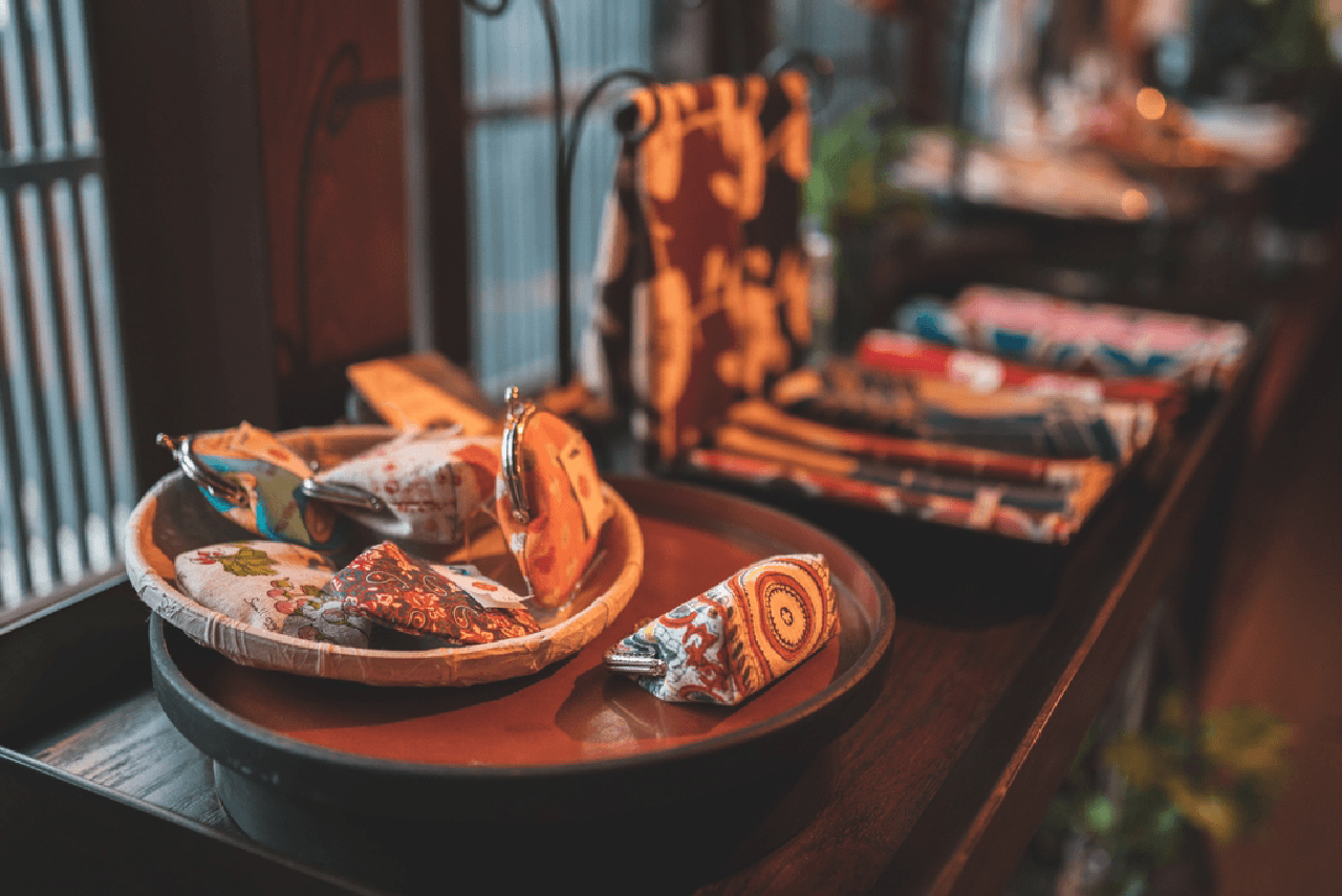 染と呉服 大洞　お土産