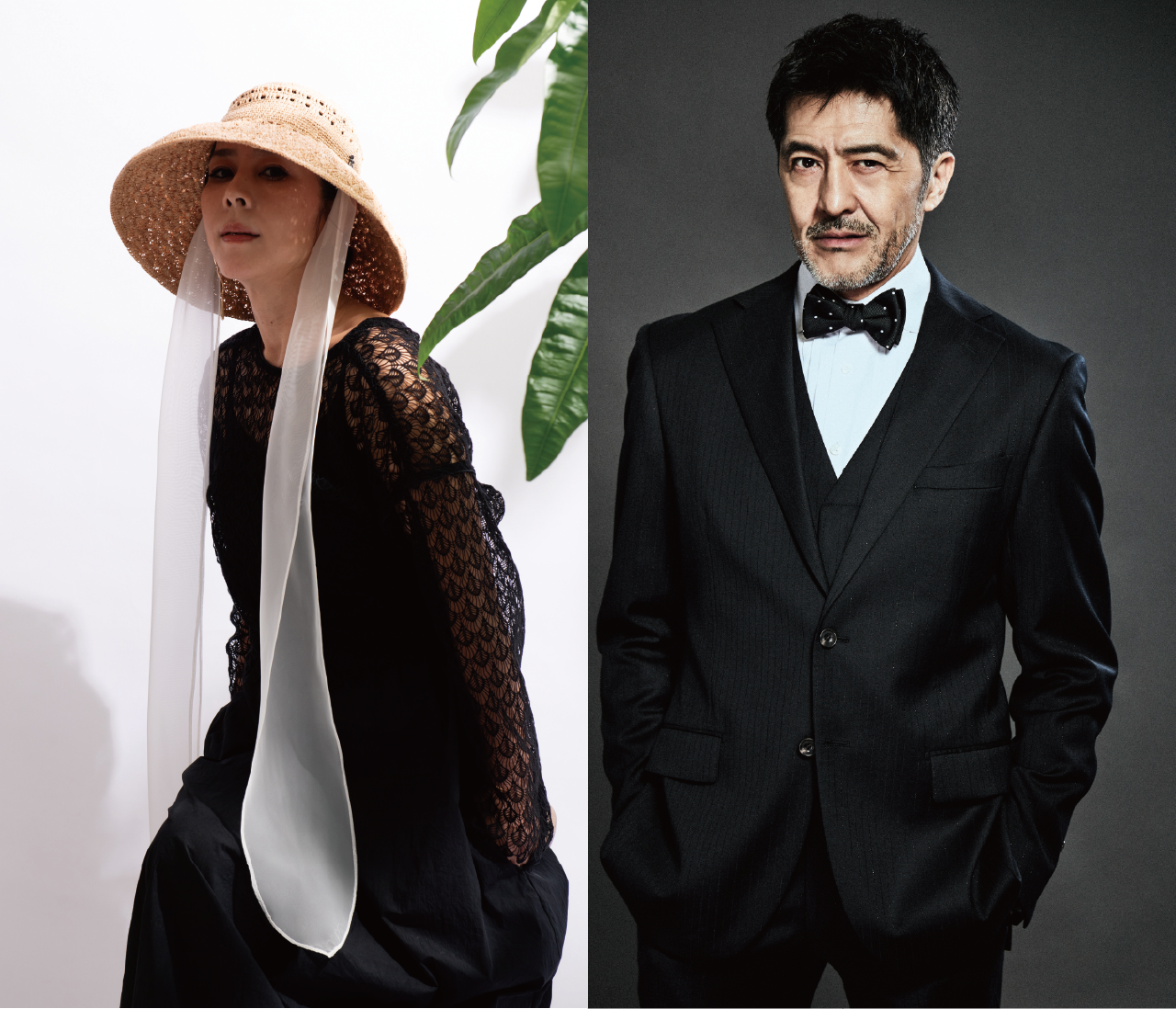 akiko with 谷中敦（東京スカパラダイスオーケストラ）の写真