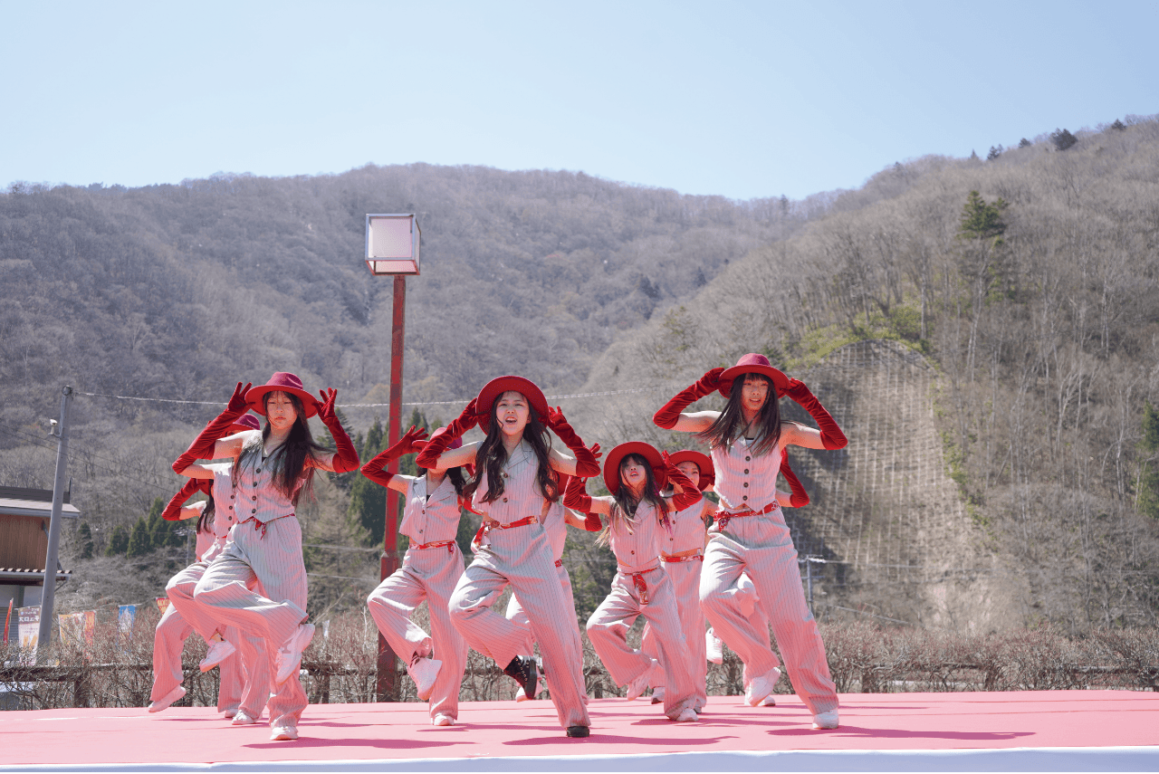 ダンスイベントの写真