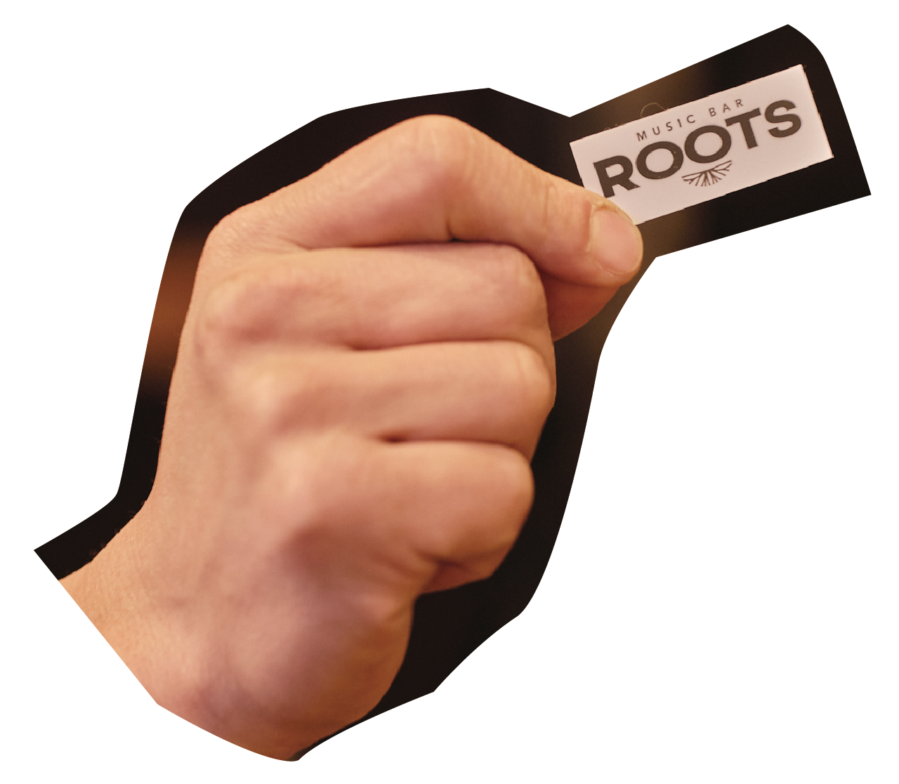 ステッカーの写真