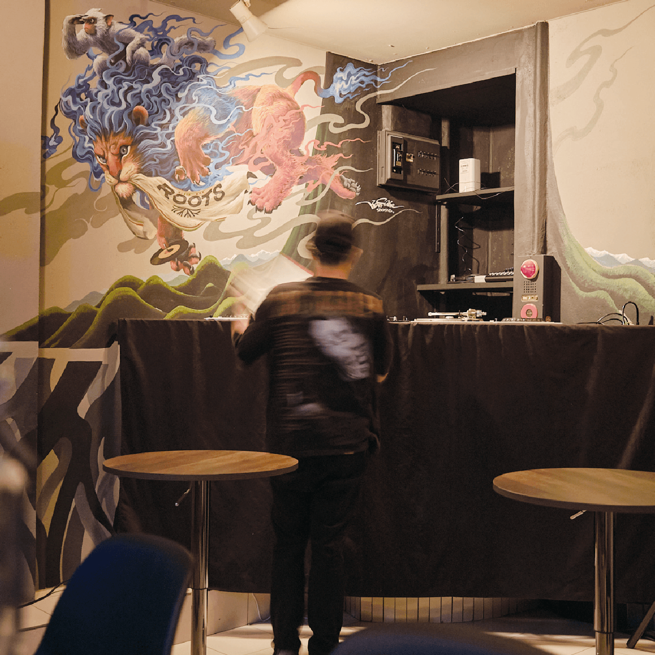 あの場所が新たに始動! 音楽が息づくミュージックバーへ。