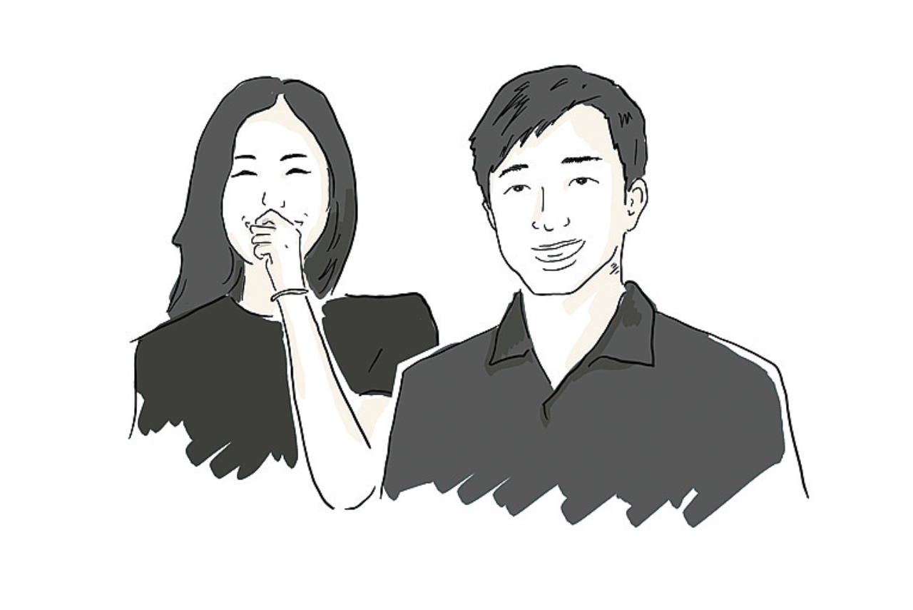 展示スペース「小屋の名は」のイラスト