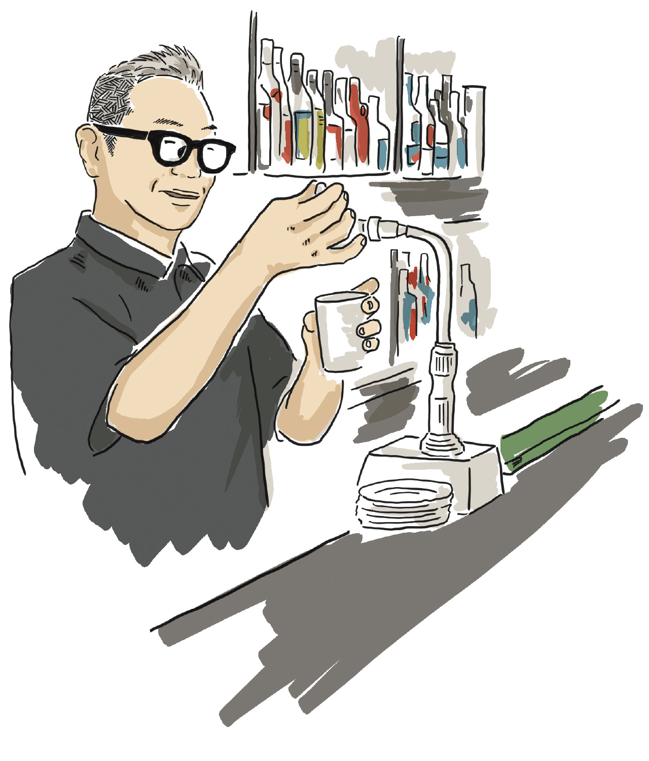 薗さんのイラスト