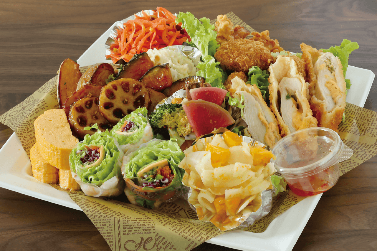 馳走や 梗絲　オードブル