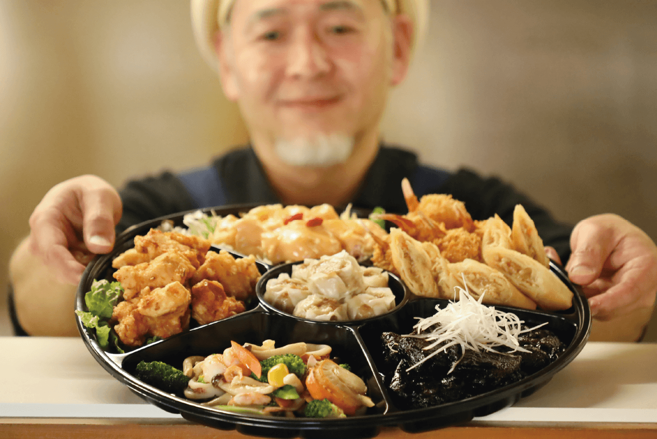 レストラン 真風　特製中華盛り合わせ