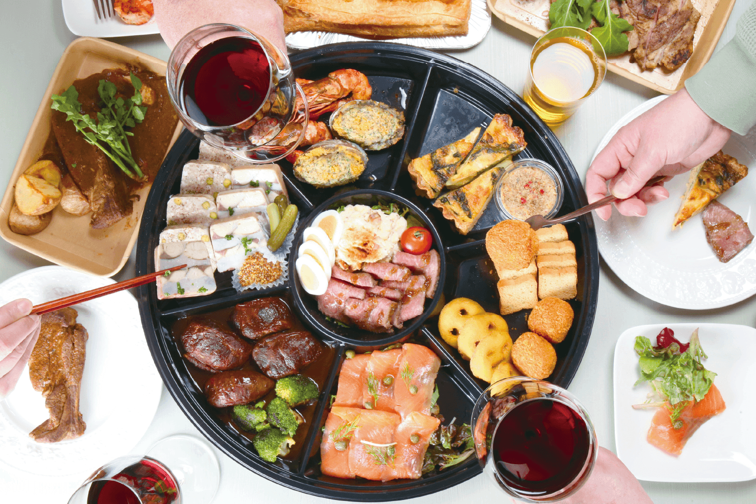 Oink Oink オインク・オインク　オードブル