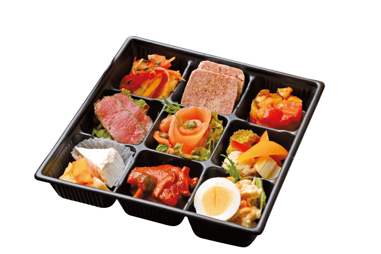 Oink Oink オインク・オインク　彩り前菜盛り合せ