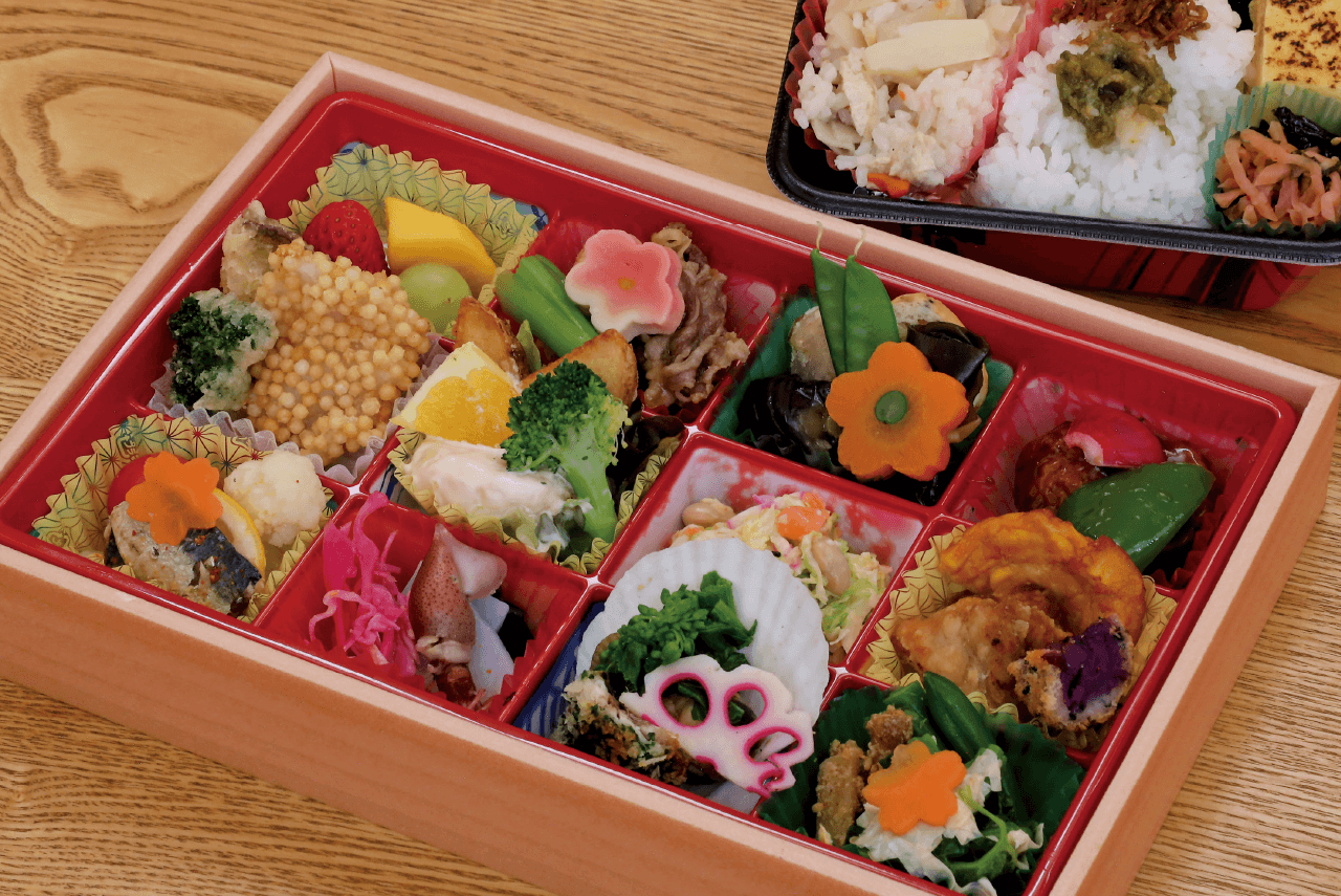 三心庵 豊昇　会席弁当