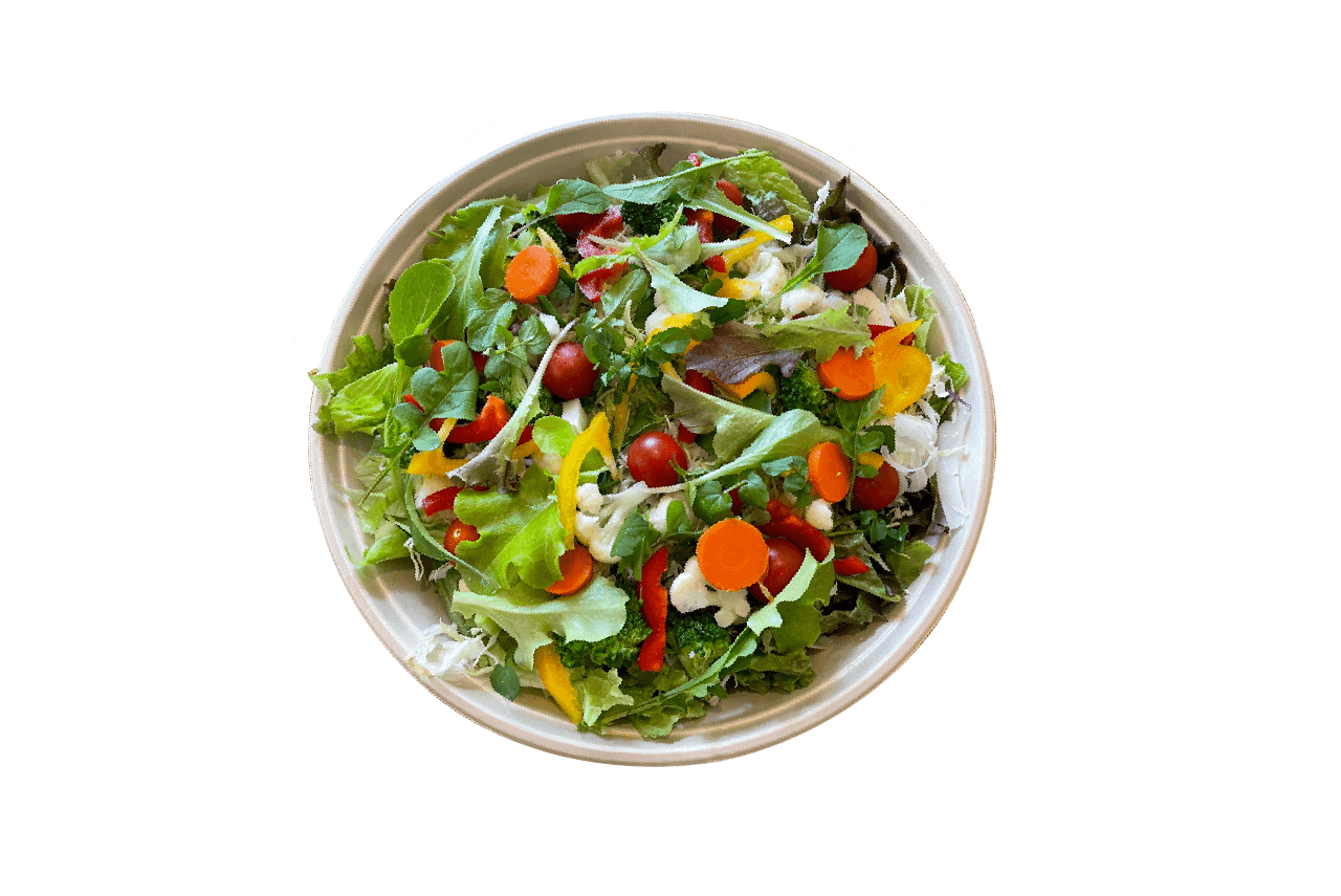 ラスリーズ　サラダ盛り合わせ