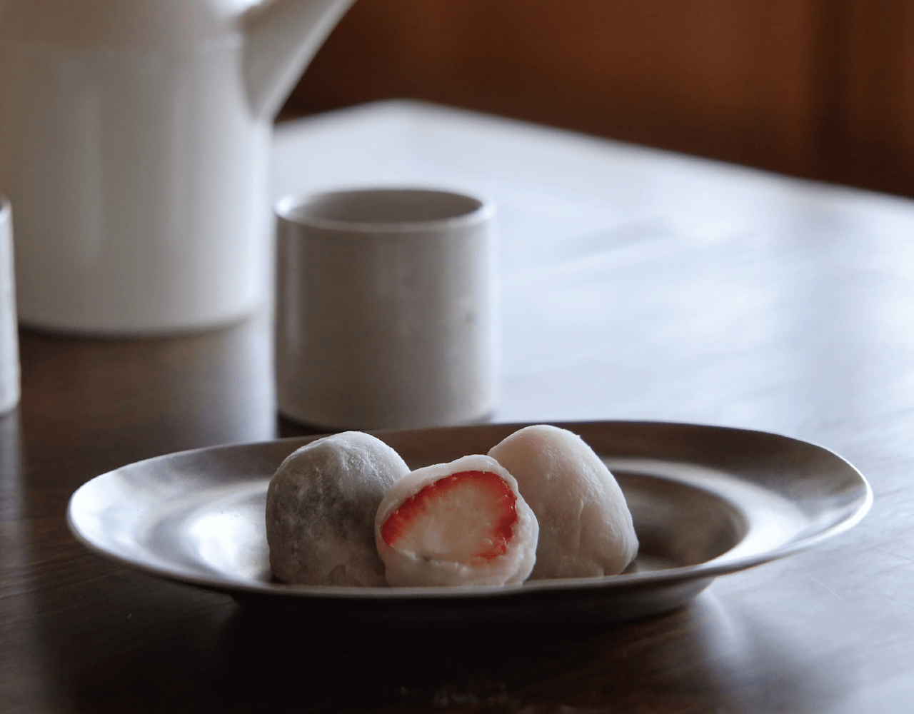 和菓子処 福壽庵　いちご大福