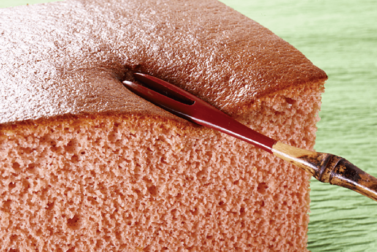 和菓子処 福壽庵　桜カステラ